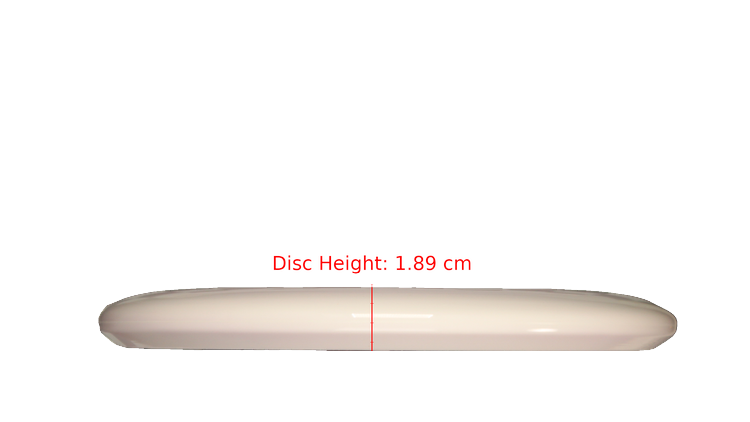 Latitude 64 Grand Hope Putter Profile View