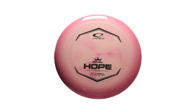 Latitude 64 Grand Hope Putter Front View