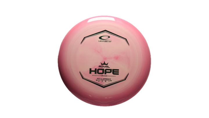 Latitude 64 Grand Hope Putter Front View