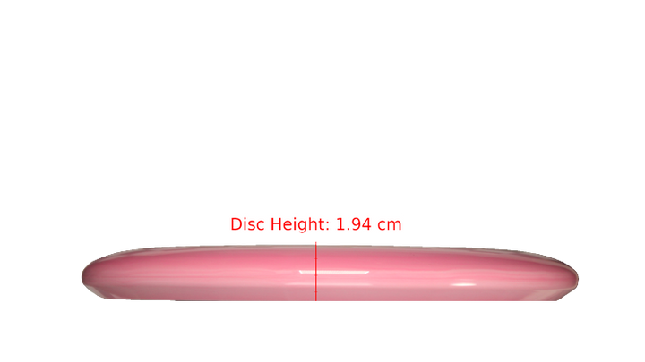 Latitude 64 Grand Hope Putter Profile View
