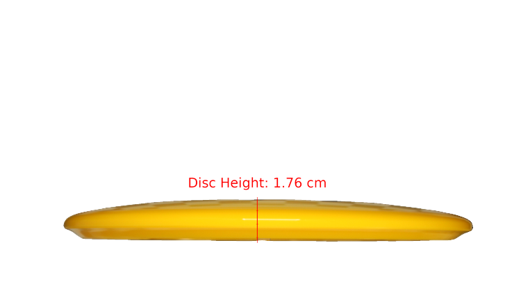 Latitude 64 Gold Pearl Midrange Profile View
