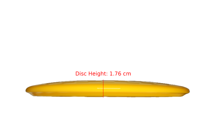Latitude 64 Gold Pearl Midrange Profile View