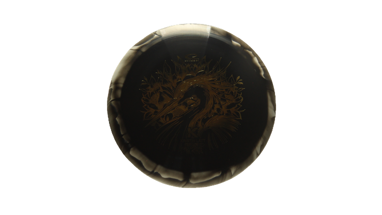 Latitude 64 2025 Kristin Latt Team Series Gold Orbit Saint Pro Fairway Driver Front View