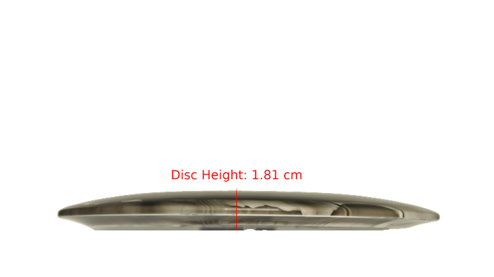 Latitude 64 2025 Kristin Latt Team Series Gold Orbit Saint Pro Fairway Driver Profile View
