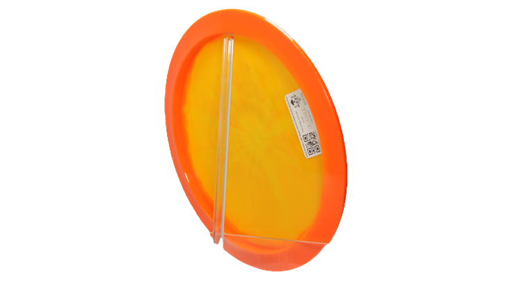 Latitude 64 2025 Kristin Latt Team Series Gold Orbit Saint Pro Fairway Driver Back View