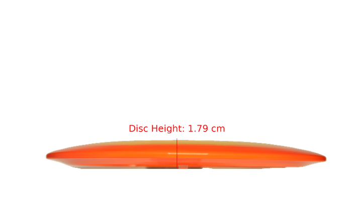 Latitude 64 2025 Kristin Latt Team Series Gold Orbit Saint Pro Fairway Driver Profile View