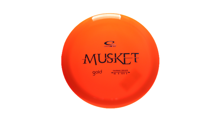 Latitude 64 Gold Musket Distance Driver Front View