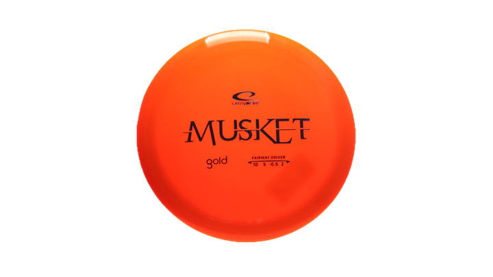 Latitude 64 Gold Musket Distance Driver Front View