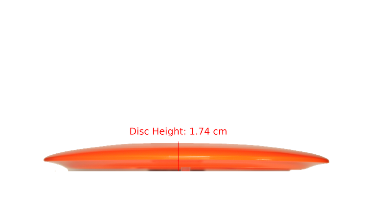Latitude 64 Gold Musket Distance Driver Profile View