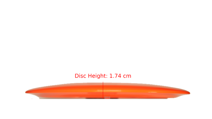 Latitude 64 Gold Musket Distance Driver Profile View