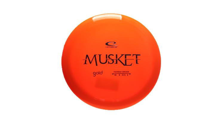 Latitude 64 Gold Musket Distance Driver Front View