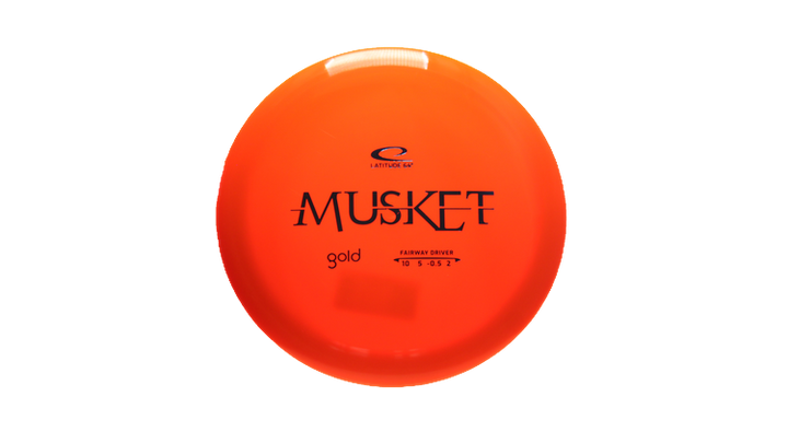 Latitude 64 Gold Musket Distance Driver Front View