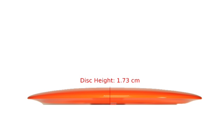 Latitude 64 Gold Musket Distance Driver Profile View