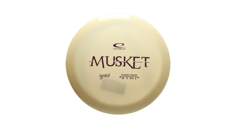 Latitude 64 Gold Musket Distance Driver Front View