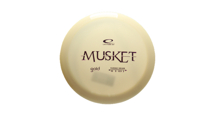 Latitude 64 Gold Musket Distance Driver Front View