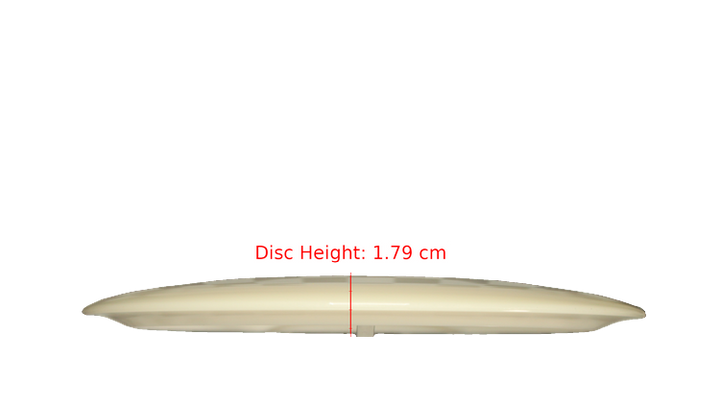 Latitude 64 Gold Musket Distance Driver Profile View
