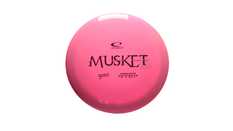 Latitude 64 Gold Musket Distance Driver Front View