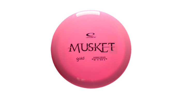 Latitude 64 Gold Musket Distance Driver