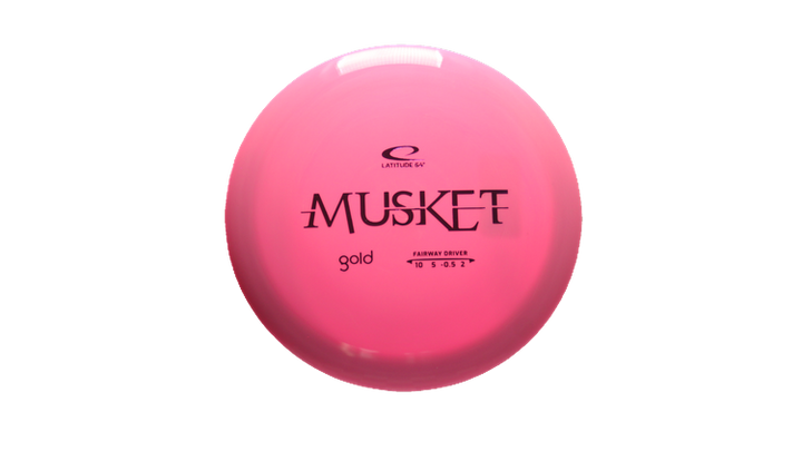 Latitude 64 Gold Musket Distance Driver Front View