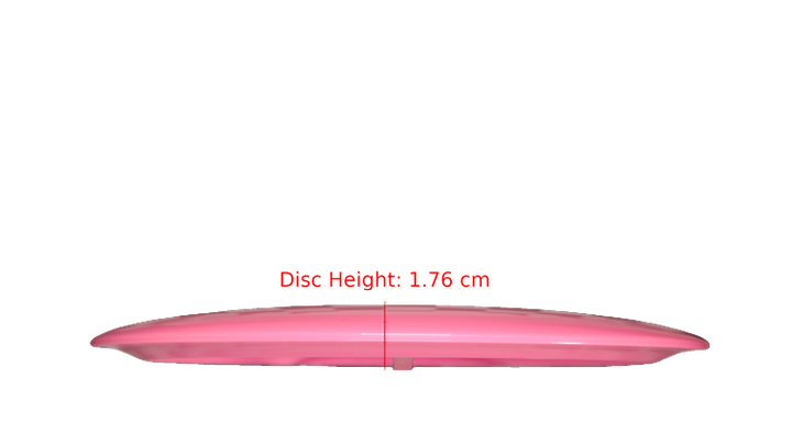 Latitude 64 Gold Musket Distance Driver Profile View
