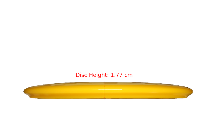 Latitude 64 Gold Fuse Midrange Profile View