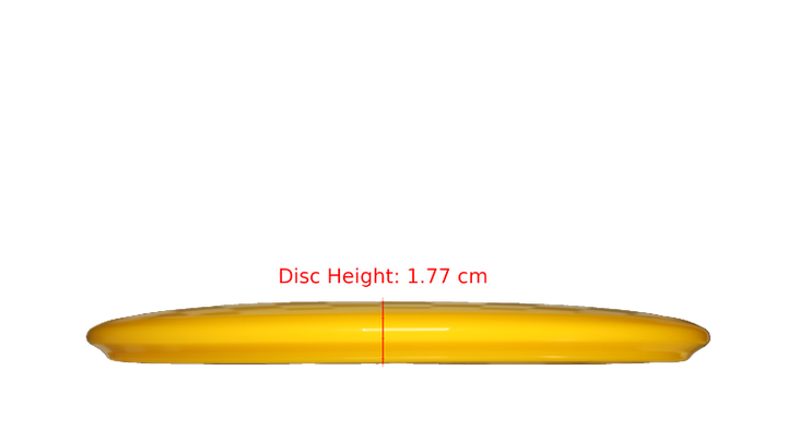 Latitude 64 Gold Fuse Midrange Profile View