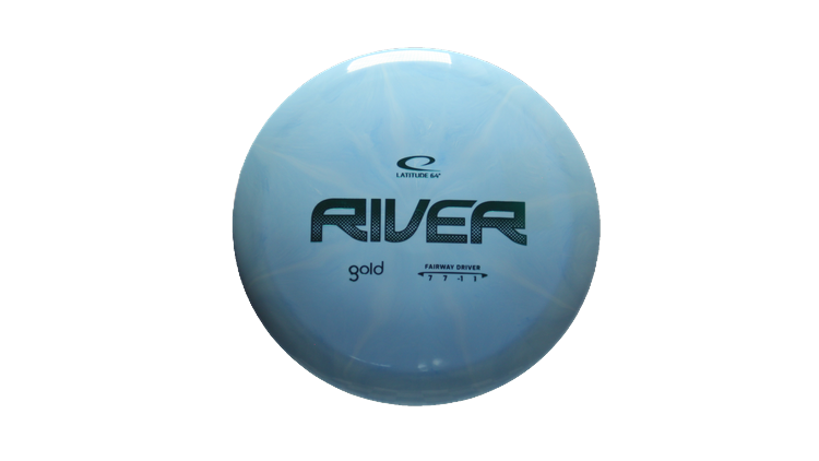 Latitude 64 Gold Burst River Fairway Driver Front View
