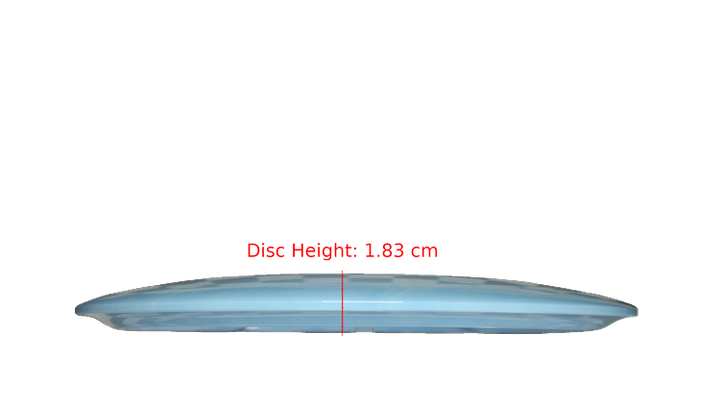 Latitude 64 Gold Burst River Fairway Driver Profile View