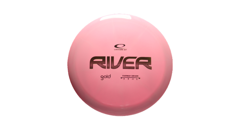 Latitude 64 Gold Burst River Fairway Driver Front View