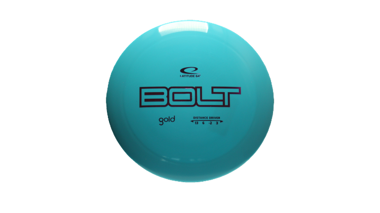 Latitude 64 Gold Bolt Distance Driver Front View