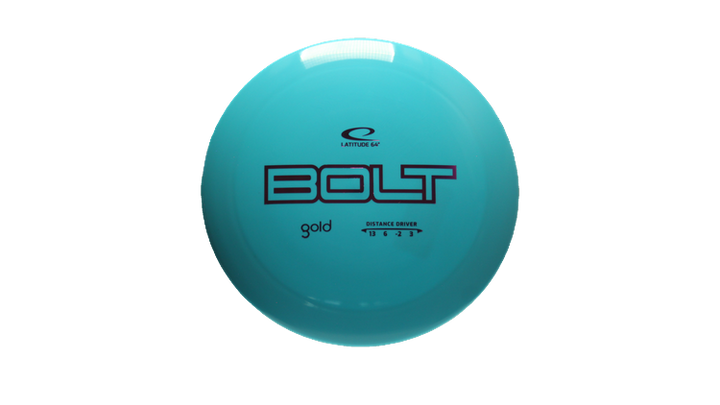 Latitude 64 Gold Bolt Distance Driver Front View