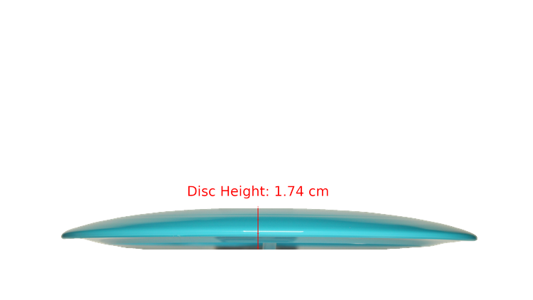 Latitude 64 Gold Bolt Distance Driver Profile View