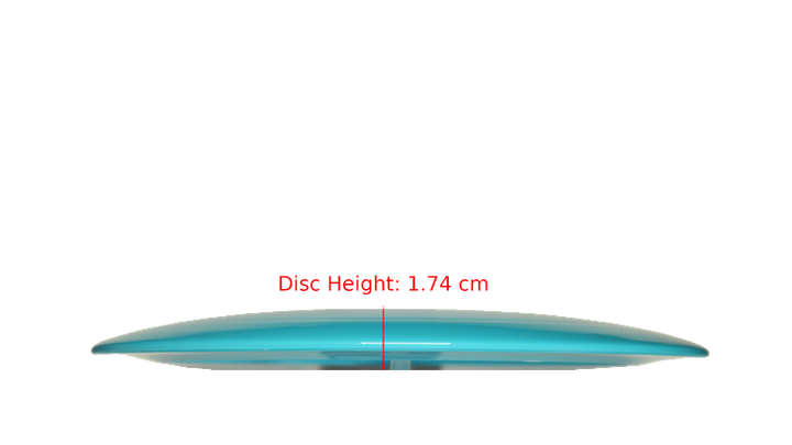 Latitude 64 Gold Bolt Distance Driver Profile View