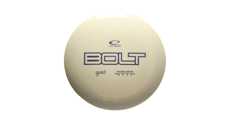 Latitude 64 Gold Bolt Distance Driver Front View