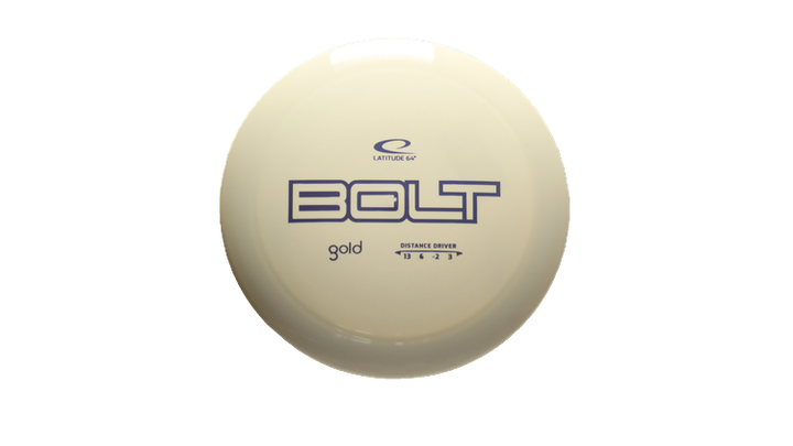 Latitude 64 Gold Bolt Distance Driver Front View