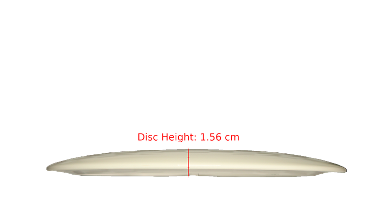 Latitude 64 Gold Bolt Distance Driver Profile View