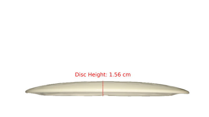 Latitude 64 Gold Bolt Distance Driver Profile View