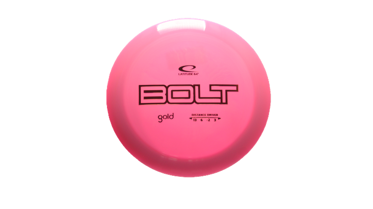 Latitude 64 Gold Bolt Distance Driver Front View