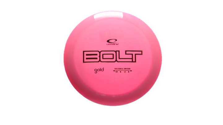 Latitude 64 Gold Bolt Distance Driver Front View