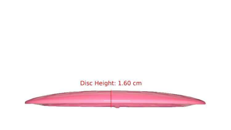 Latitude 64 Gold Bolt Distance Driver Profile View