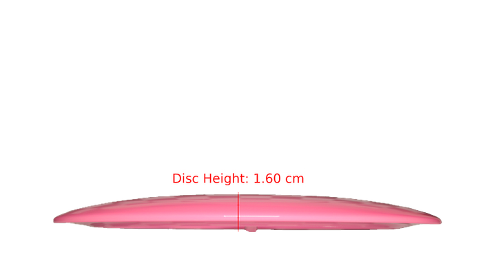 Latitude 64 Gold Bolt Distance Driver Profile View