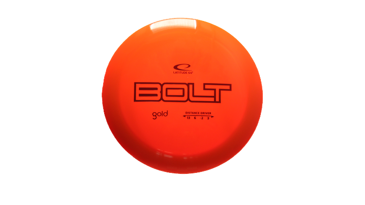 Latitude 64 Gold Bolt Distance Driver Front View