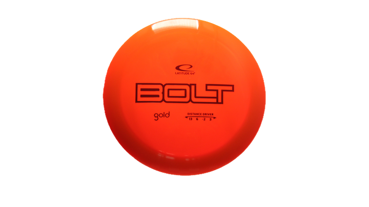 Latitude 64 Gold Bolt Distance Driver Front View
