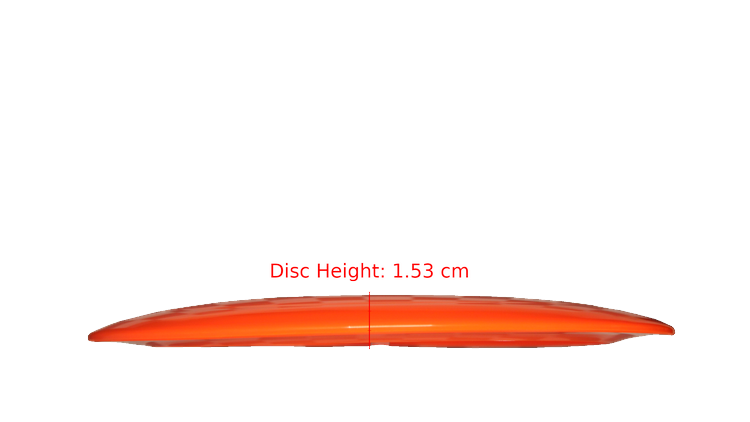Latitude 64 Gold Bolt Distance Driver Profile View