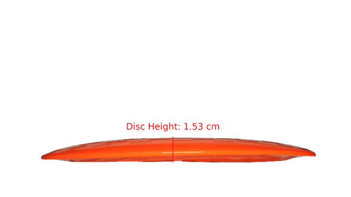Latitude 64 Gold Bolt Distance Driver Profile View