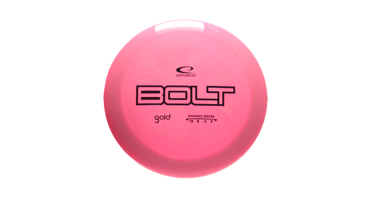 Latitude 64 Gold Bolt Distance Driver Front View