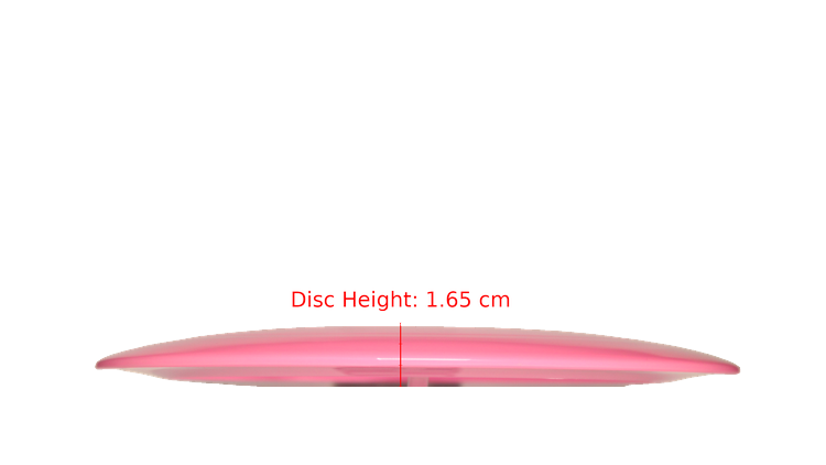 Latitude 64 Gold Bolt Distance Driver Profile View