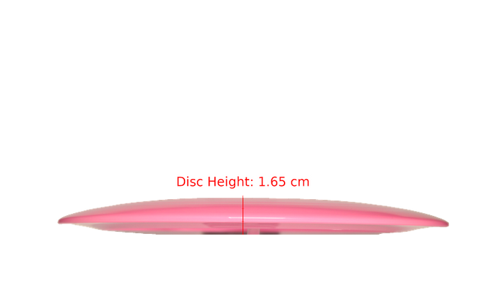 Latitude 64 Gold Bolt Distance Driver Profile View