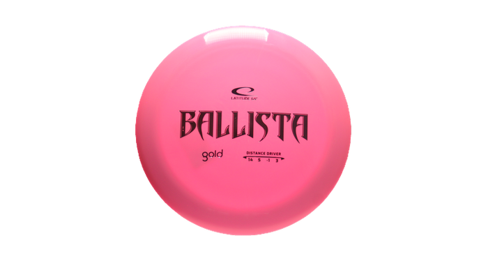 Latitude 64 Gold Ballista Distance Driver