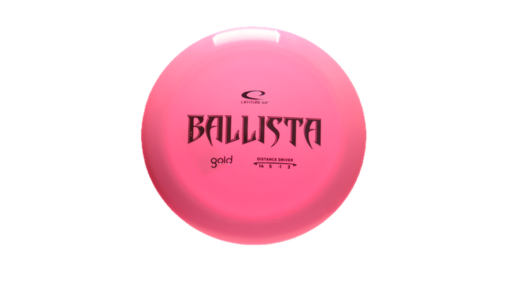 Latitude 64 Gold Ballista Distance Driver Front View
